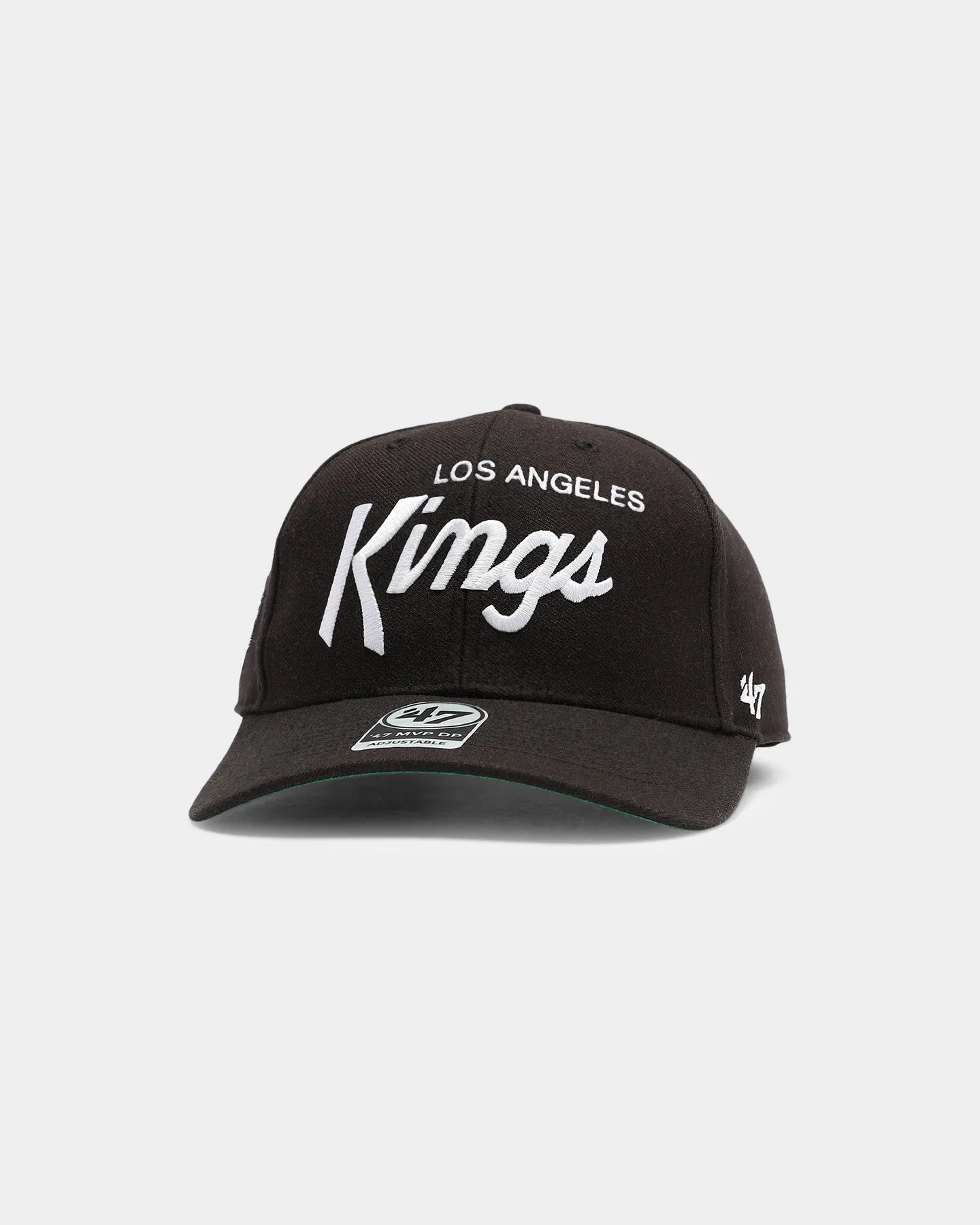 47 Brand Los Angeles Kings Script MVP DP Snapback Black