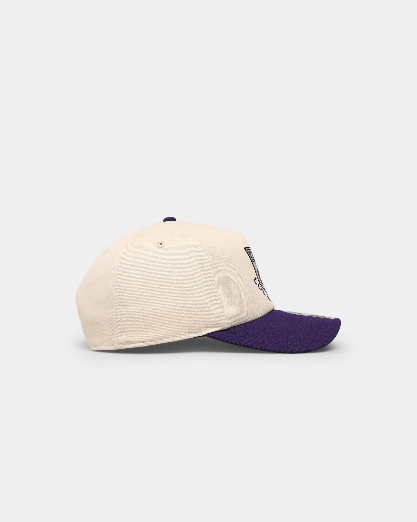 47 Brand Los Angeles Kings Vintage Captain Snapback Natural/Purple