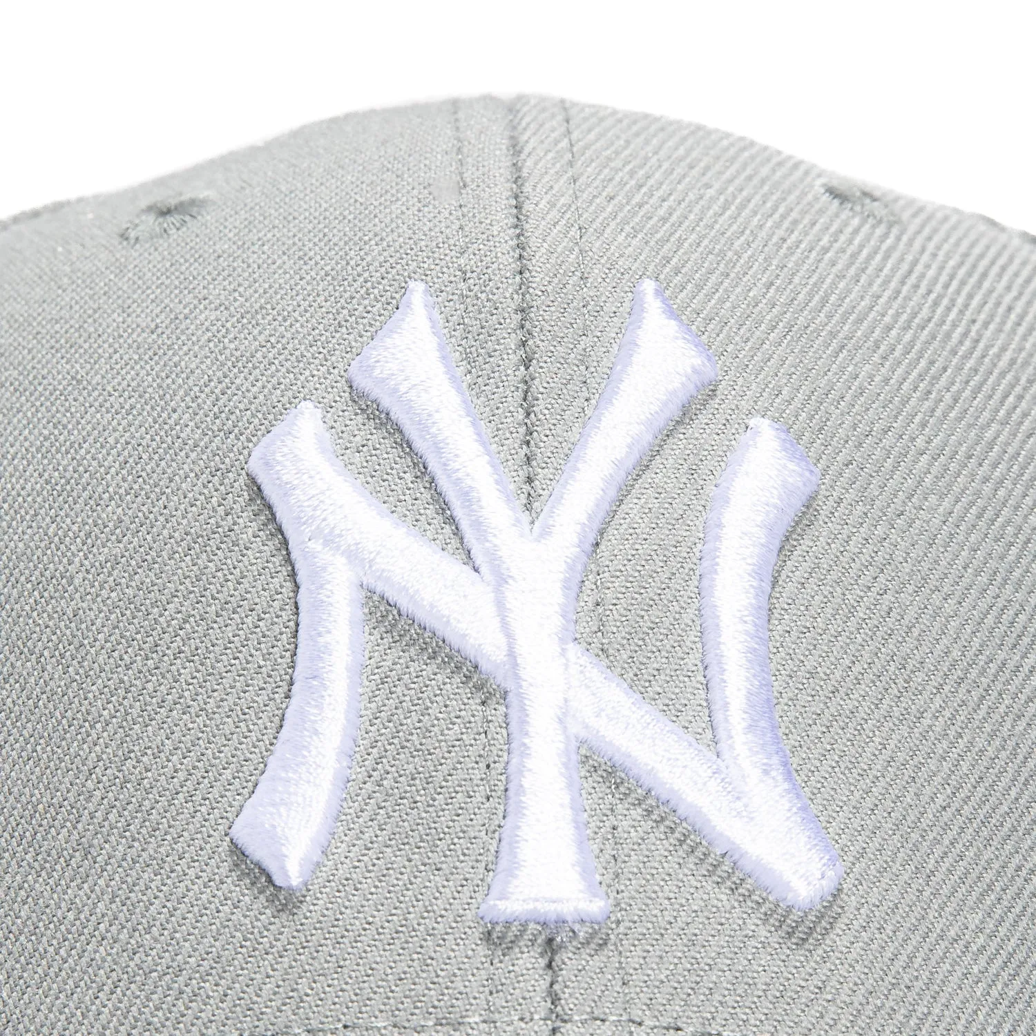 47 Brand New York Yankees MVP Adjustable Hat - Grey, White