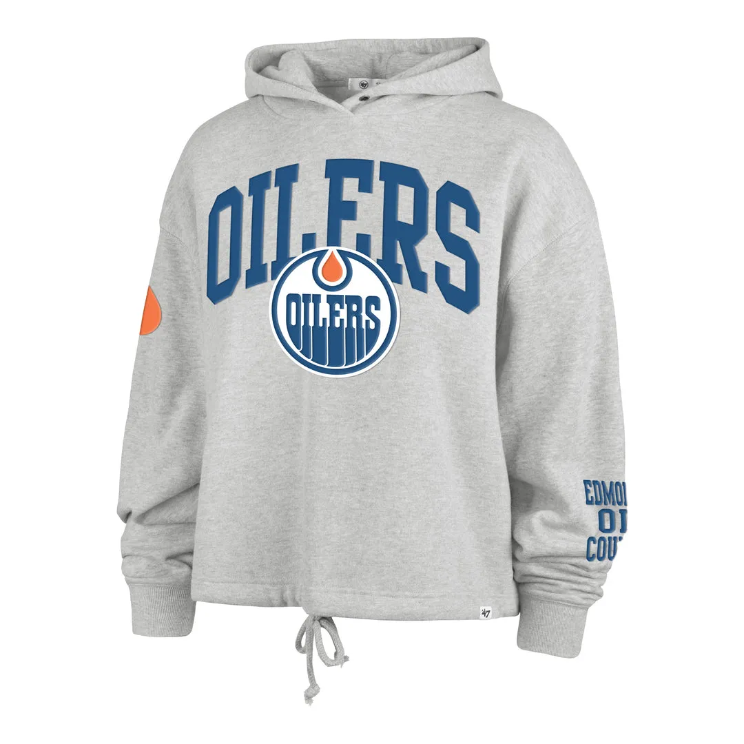 '47 Brand Women's NHL Edmonton Oilers High Hopes Venice Hoodie