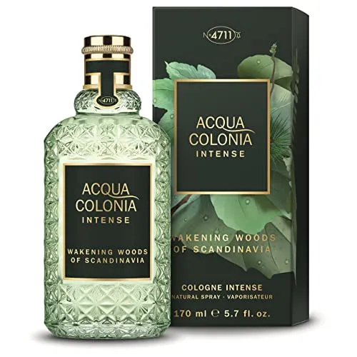 4711 Acqua Colonia Wakening Woods of Scandinavia by 4711 Eau De Cologne Intense Spray (Unisex) 5.7 oz