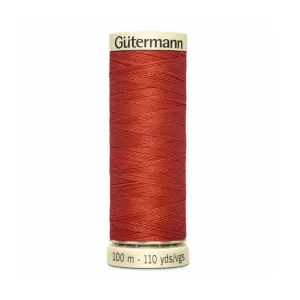 476 Copper ~ Sew-All Gutermann Polyester Thread ~ 100-Meter