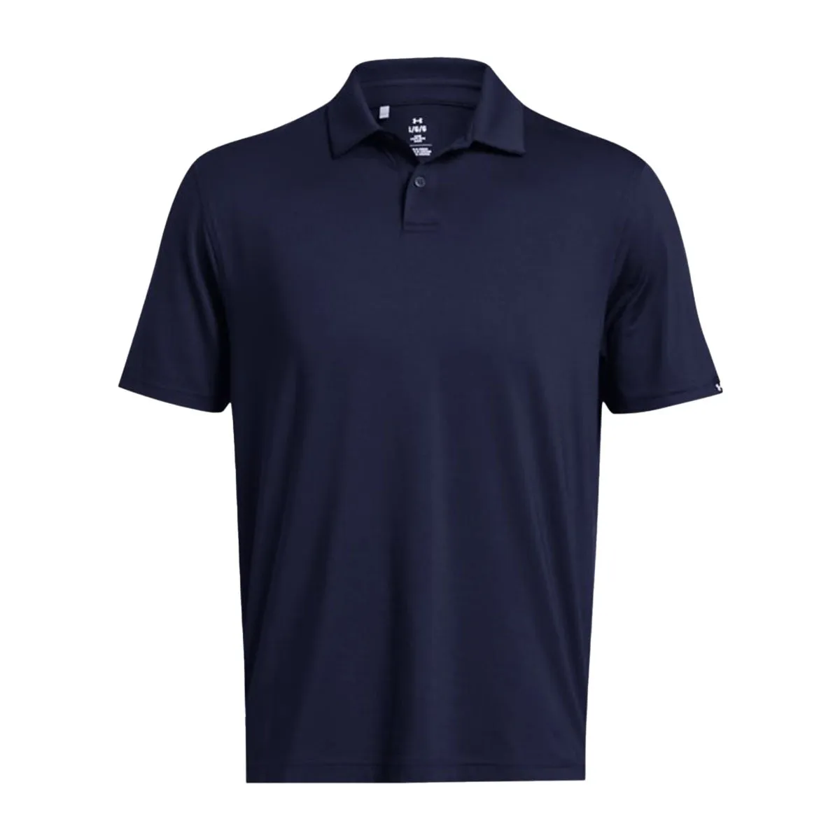 48-Hour Under Armour Men’s Midnight Navy Tee To Green Polo