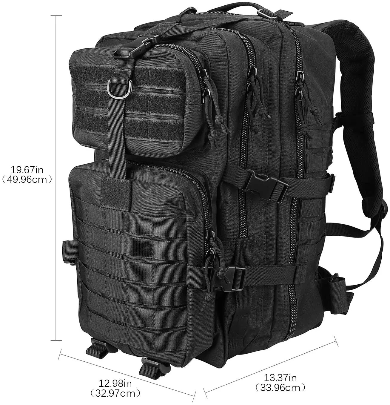 48L Large 3 Day Military Tactical Backpack | ProCase