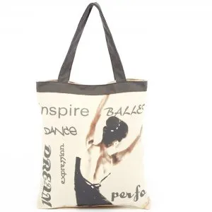 4973 Graceful Dancer Tote