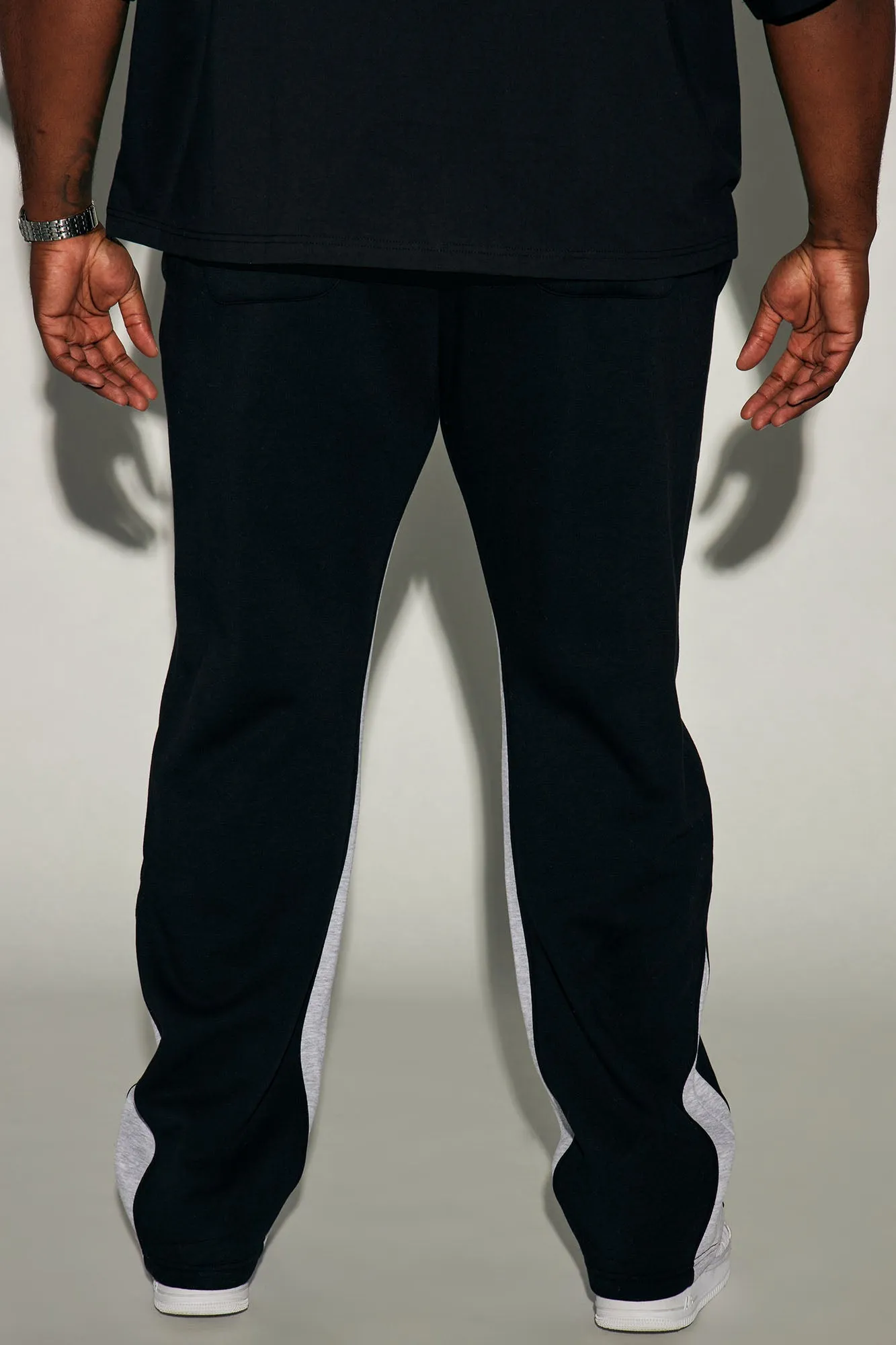 49ers Chill Time Sweatpant - Black