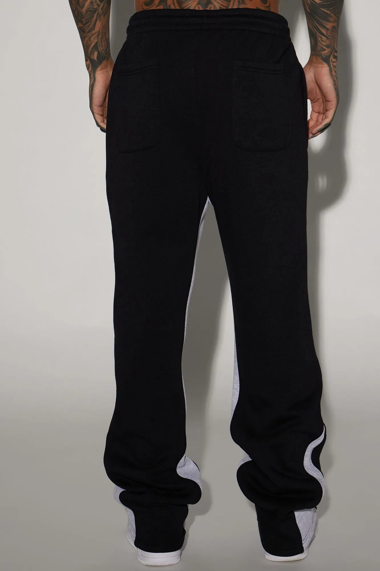 49ers Chill Time Sweatpant - Black