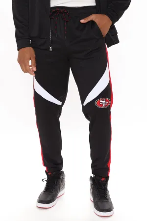 49ers Track Pant - Black