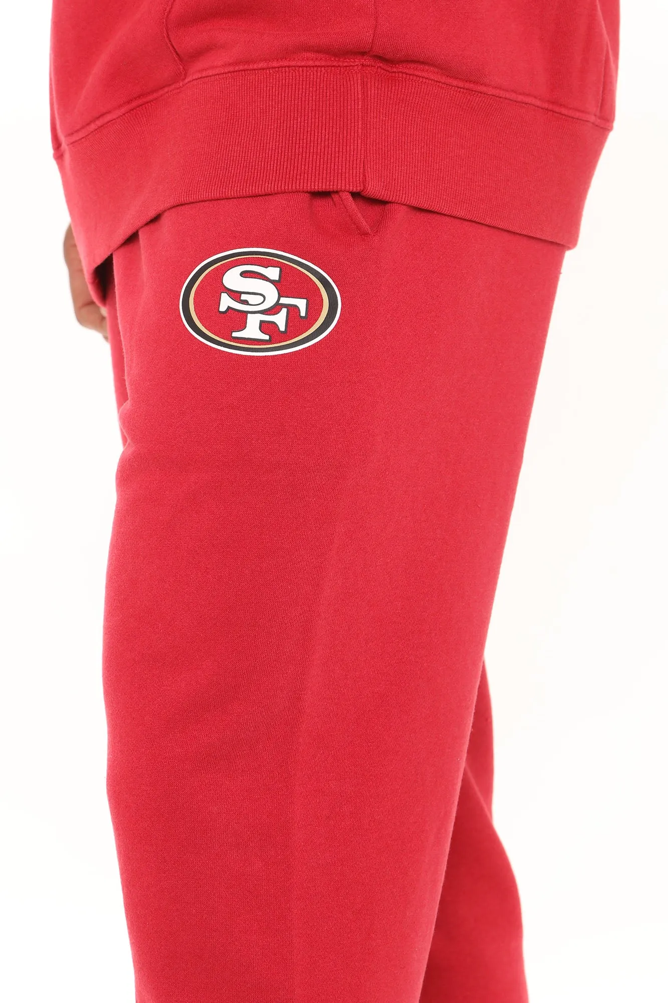 49ers Vintage Dye Sweatpant - Red