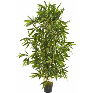 4ft. Bamboo Artificial Tree - UV Resistant (Indoor/Outdoor)