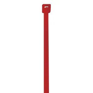 4" 18# Red Cable Ties