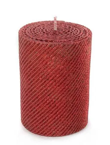 4" Shimmer Pillar Candle