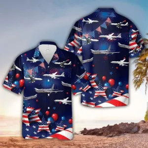 4th Of July Hawaiian Shirt, Happy independence day hawaiian shirt for Men