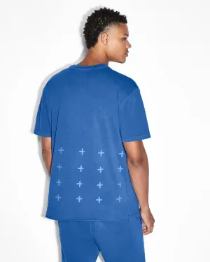 4X4 BIGGIE SS TEE COBALT