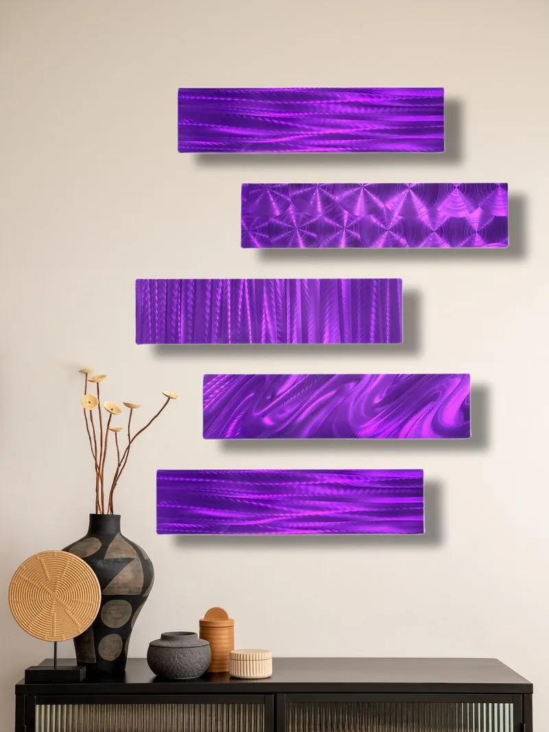 5 Easy Pieces Purple