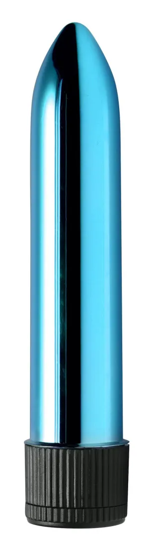 5 Inch Slim Vibe Packaged - Blue