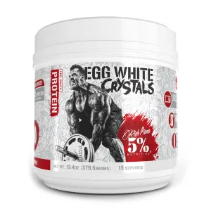 5% Nutrition Egg White Crystals