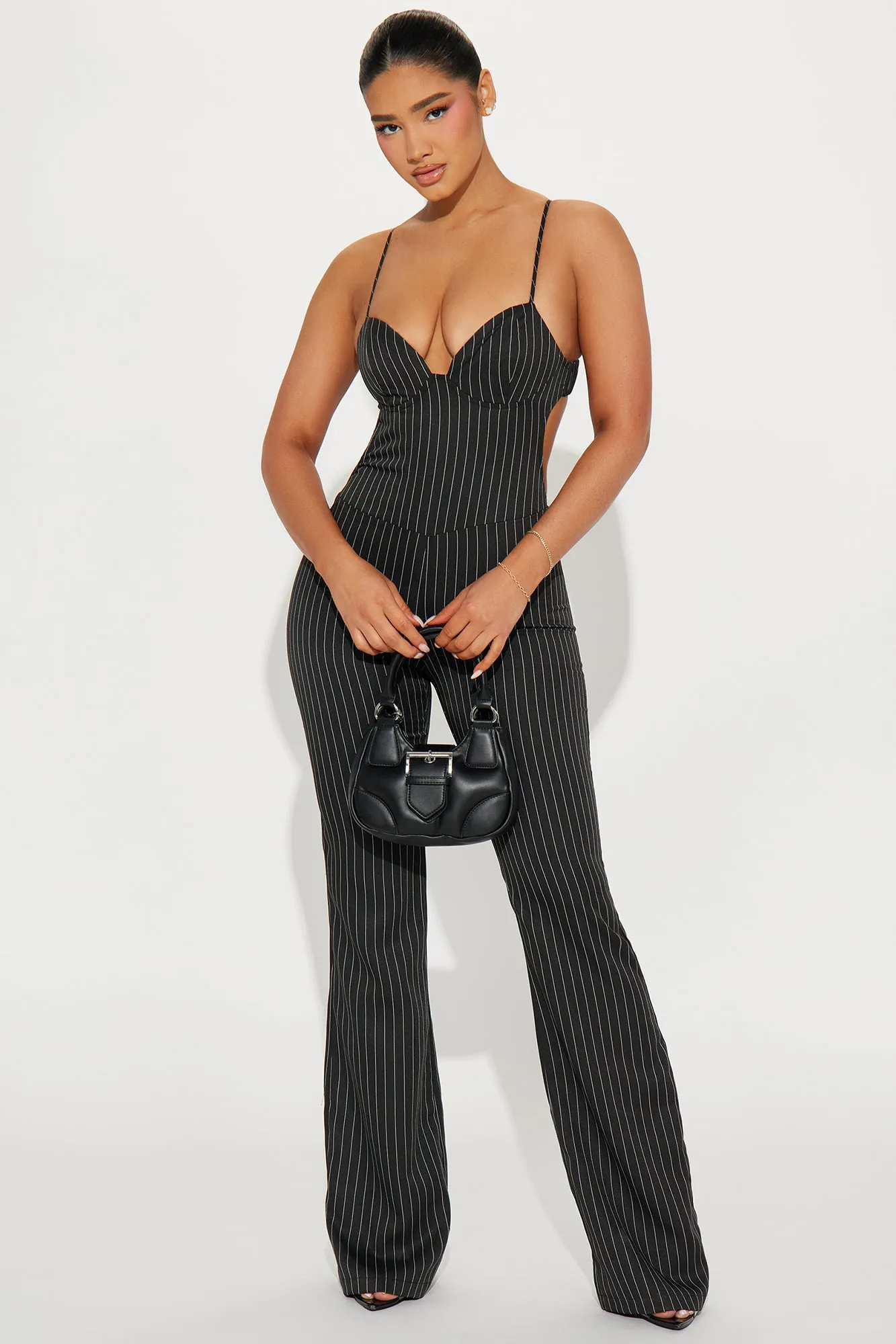 5 O Clock Jumpsuit - Black/combo