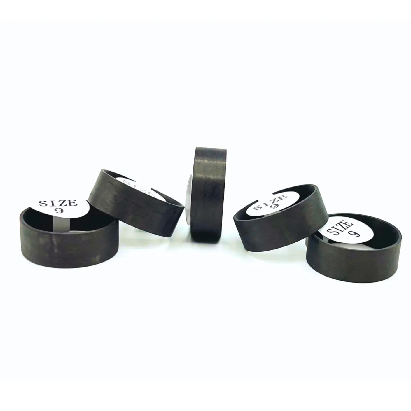 5 Pack Carbon Fiber Ring Liners