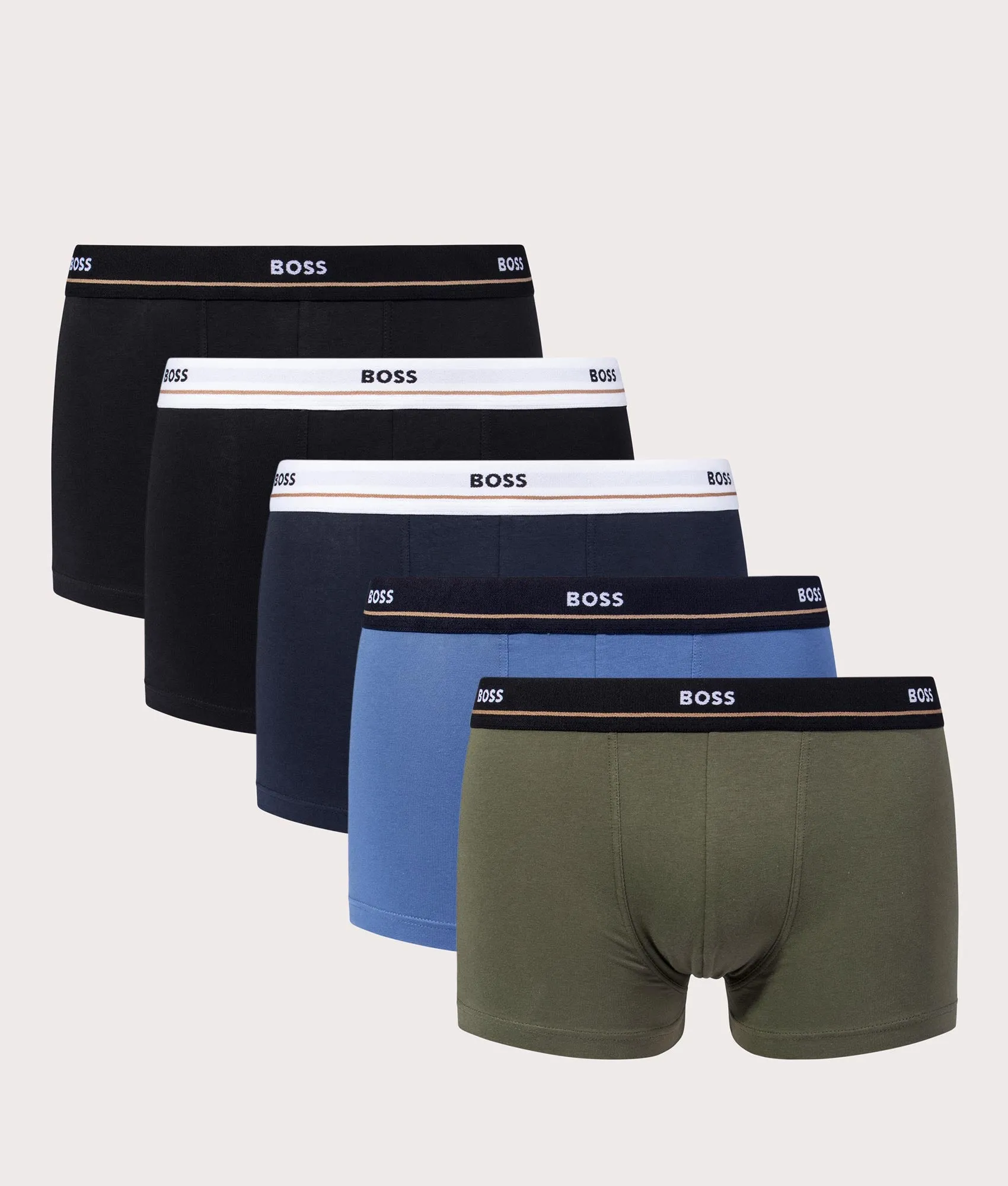 5 Pack Essential Trunks