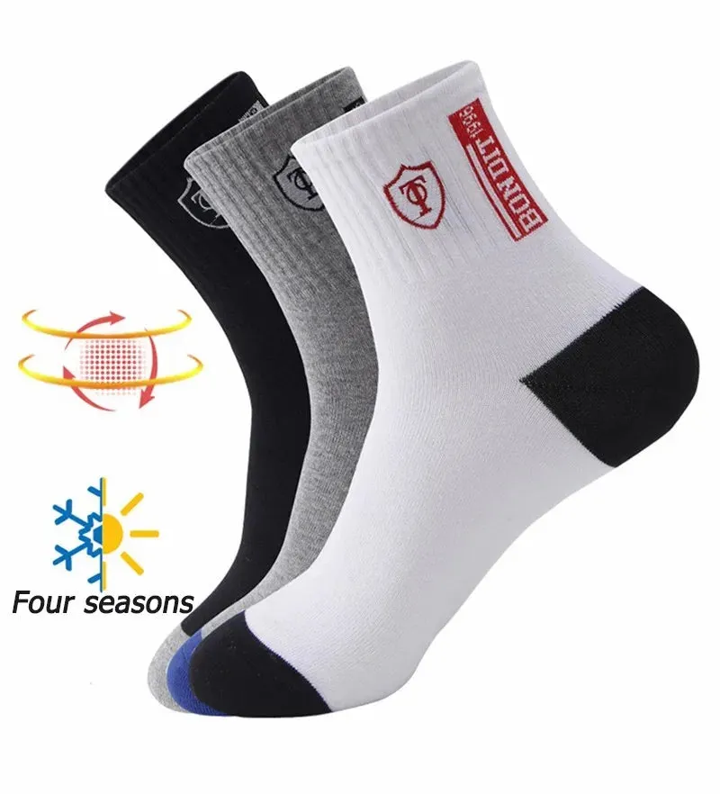 5 Pairs Men's Sports Socks