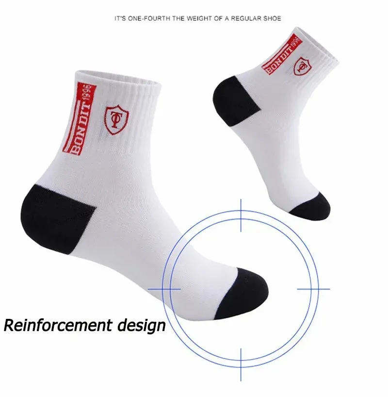 5 Pairs Men's Sports Socks