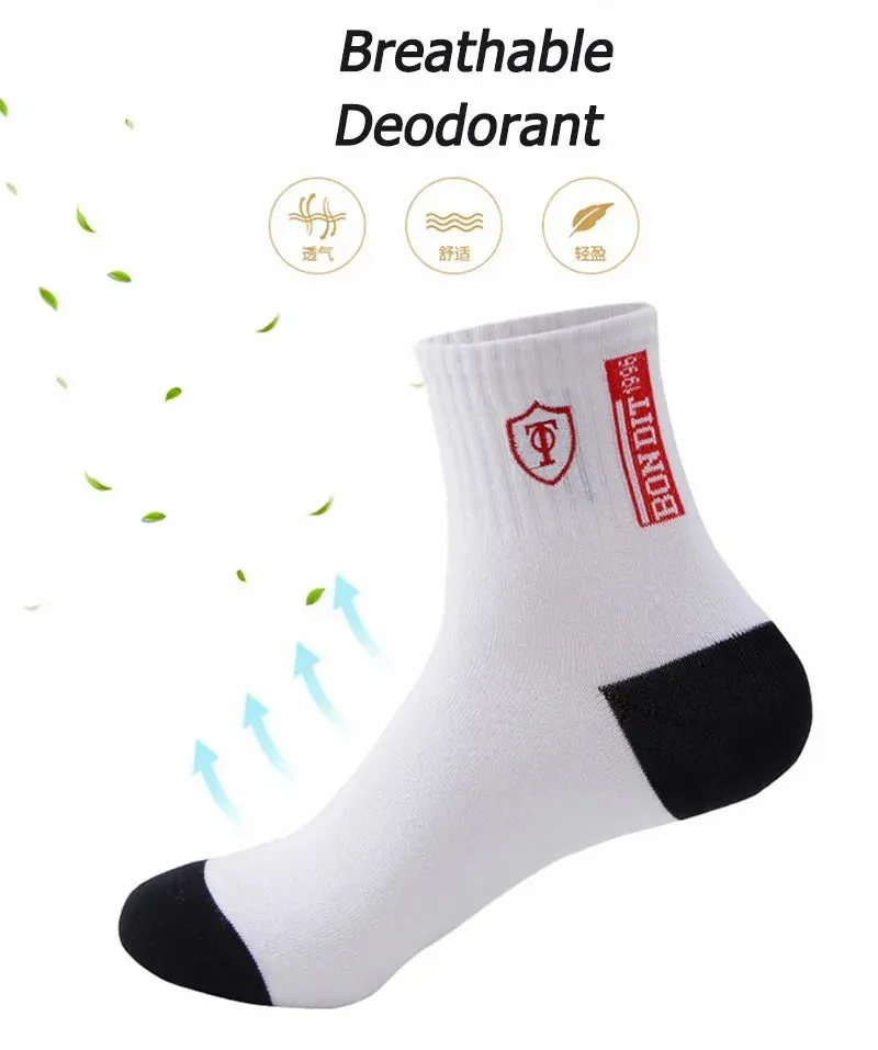 5 Pairs Men's Sports Socks