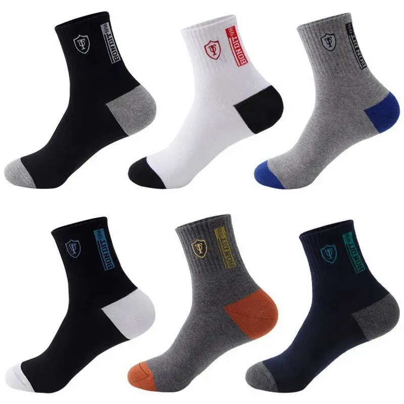 5 Pairs Men's Sports Socks