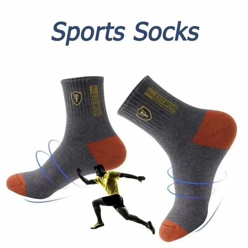 5 Pairs Men's Sports Socks