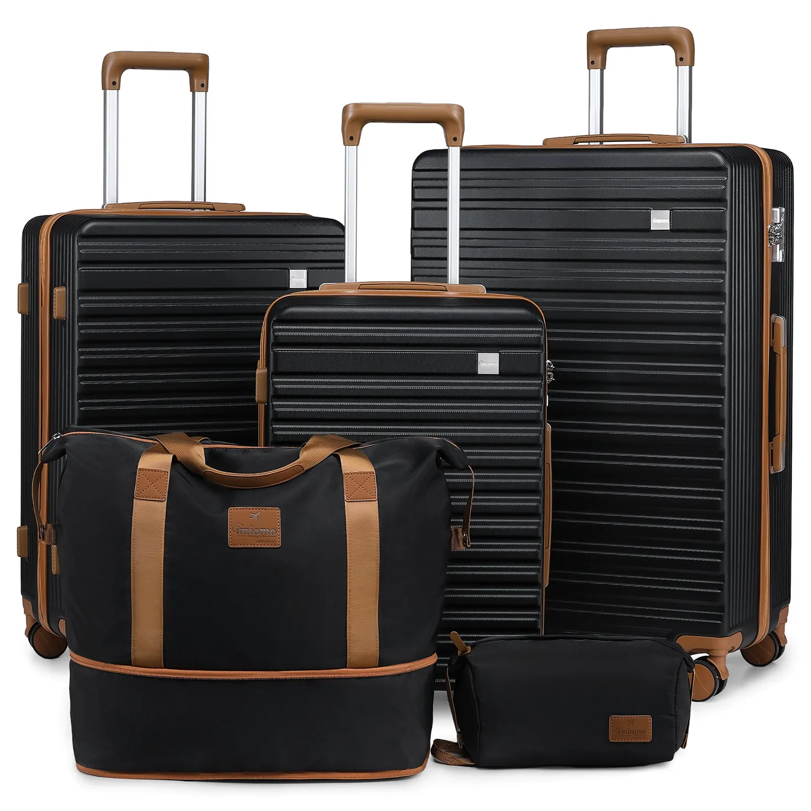 5 Pieces 20/24/28 Inch Set Expandable Luggage TR006 Plus