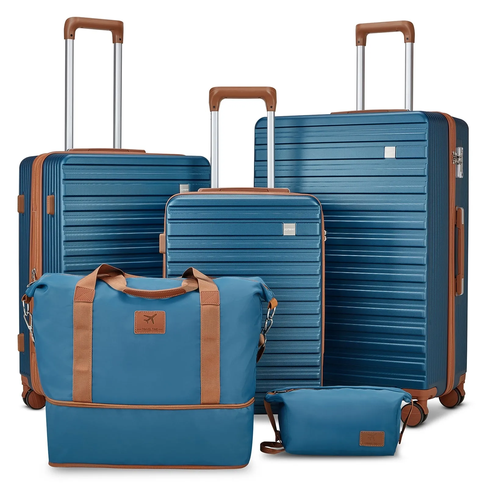 5 Pieces 20/24/28 Inch Set Expandable Luggage TR006 Plus