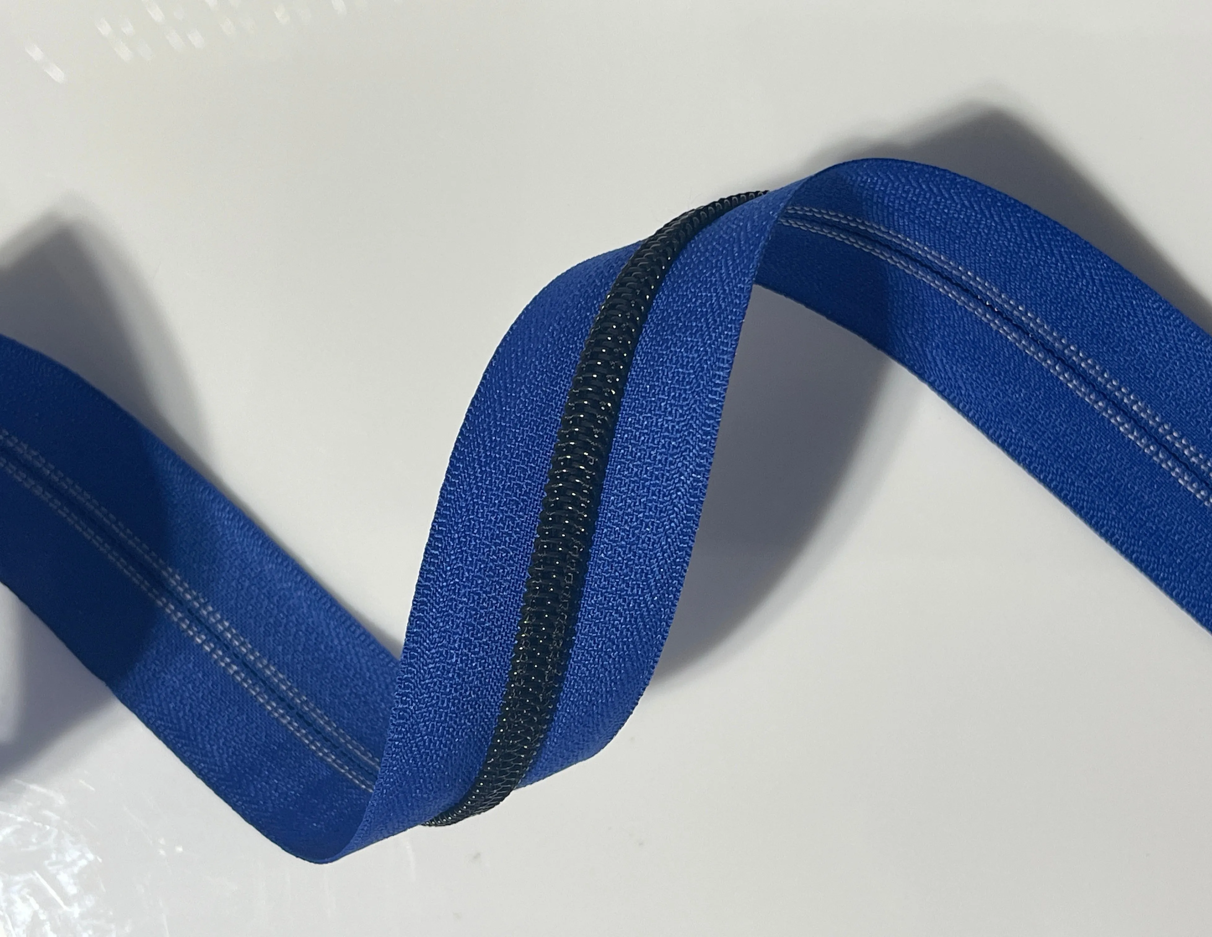 #5 Zipper Tape - 3 yard cut - Royal Blue