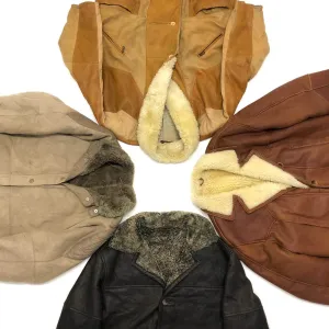 [50% OFF] SHEEPSKIN JACKET BALE - 15 PCS