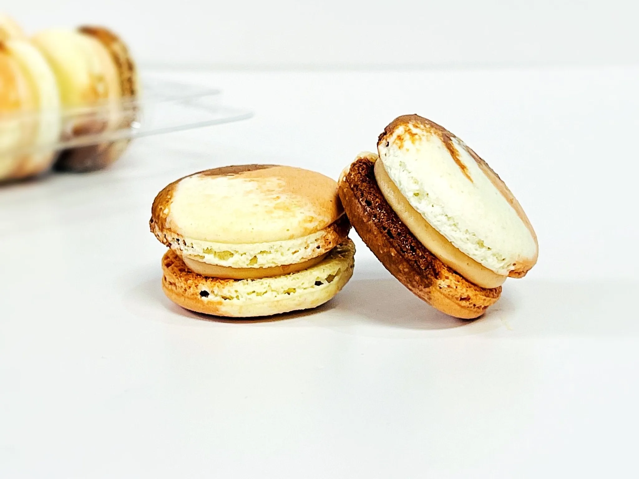 50 Pack Coconut and Jaggery Macarons