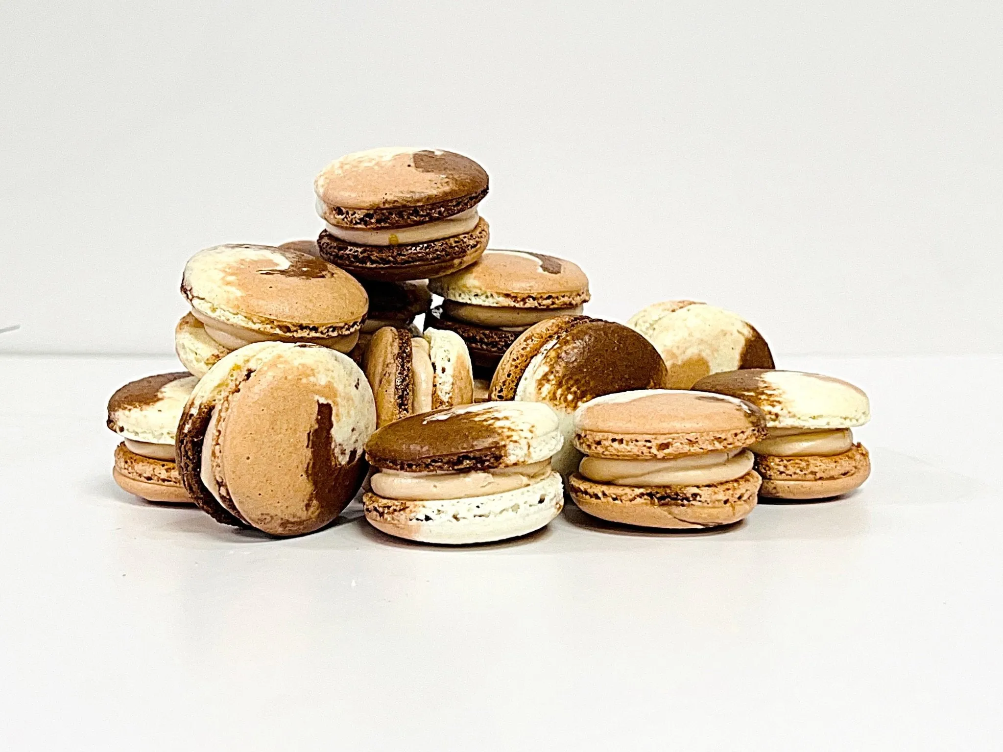 50 Pack Coconut and Jaggery Macarons