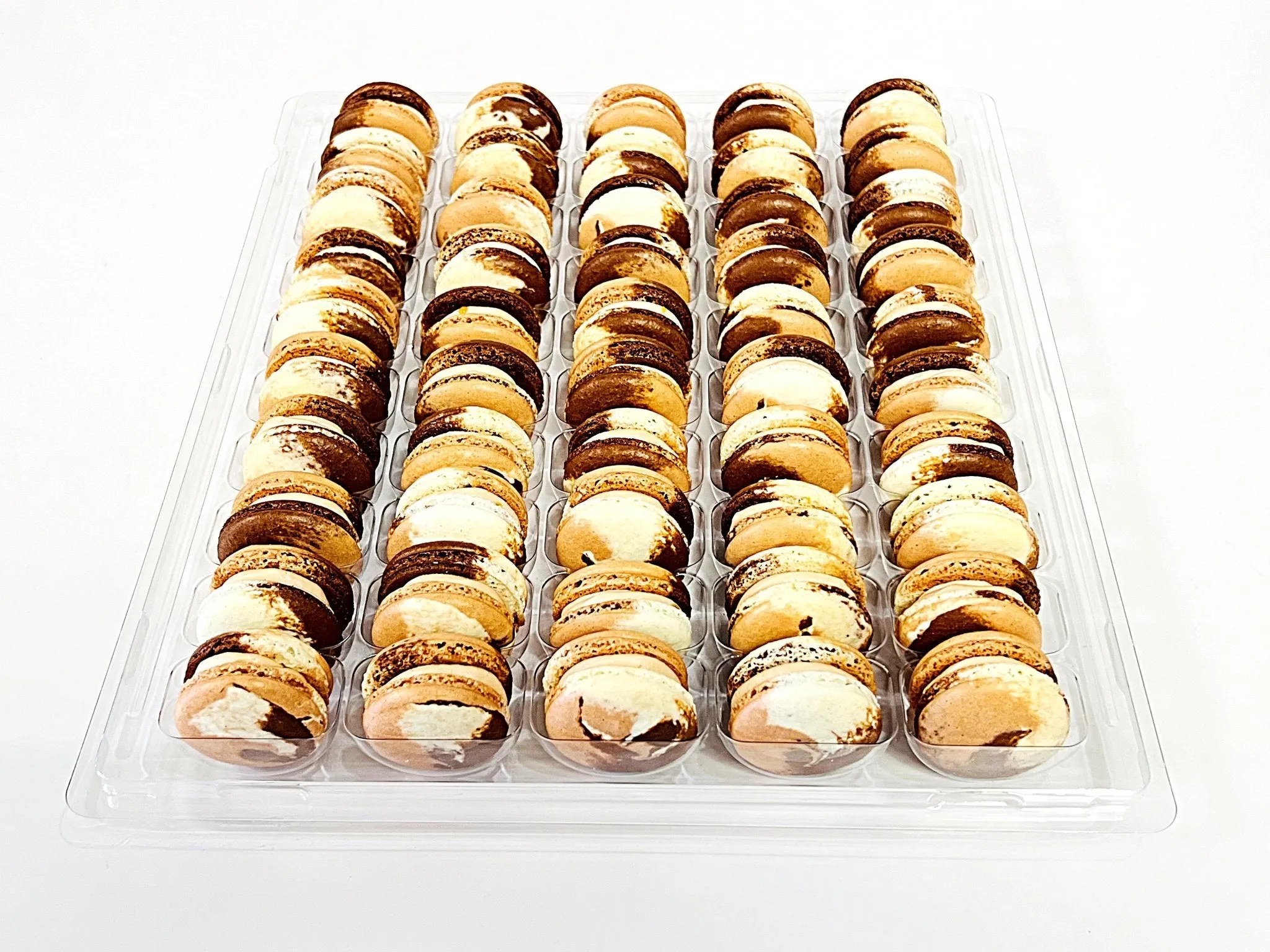 50 Pack Coconut and Jaggery Macarons