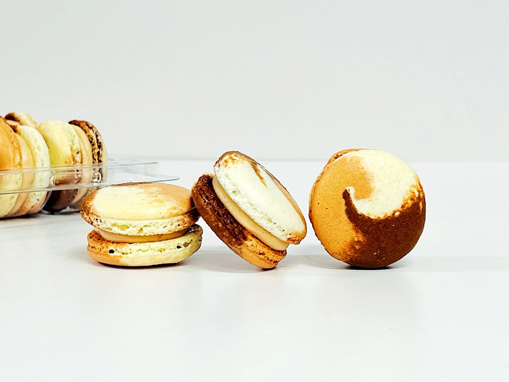 50 Pack Coconut and Jaggery Macarons