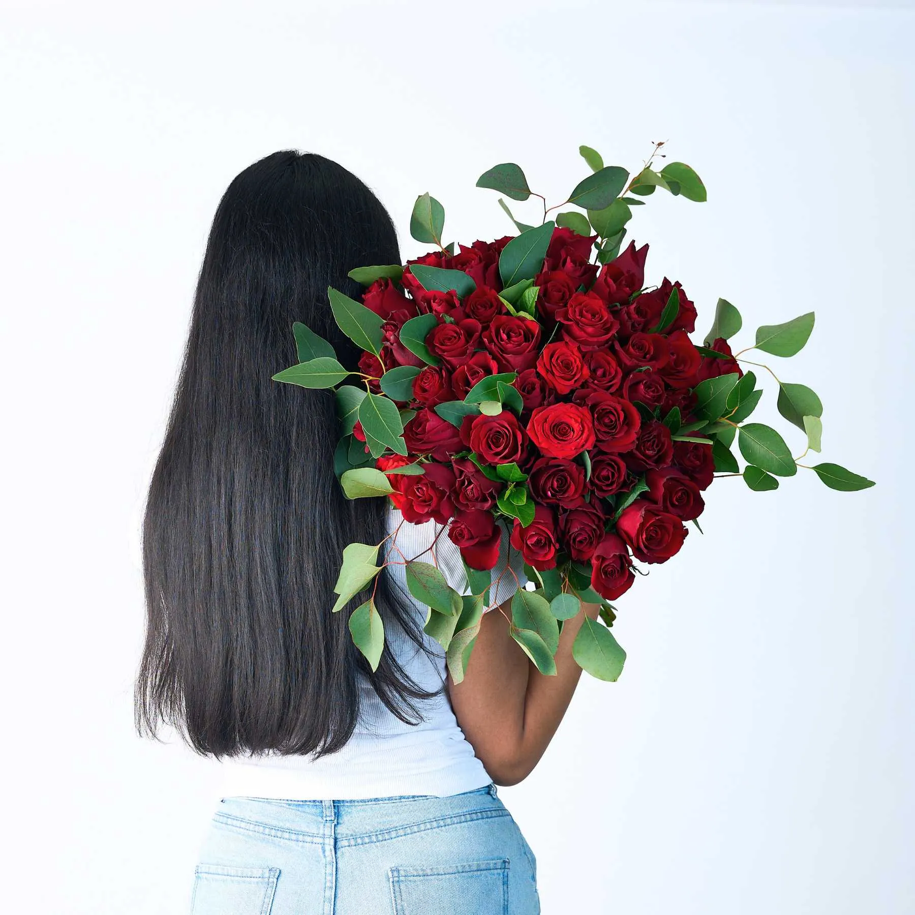 50 Red Rose Bouquet