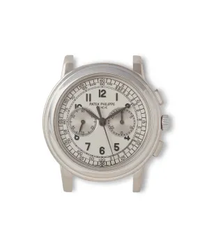 5070G-001 | Chronograph | White Gold