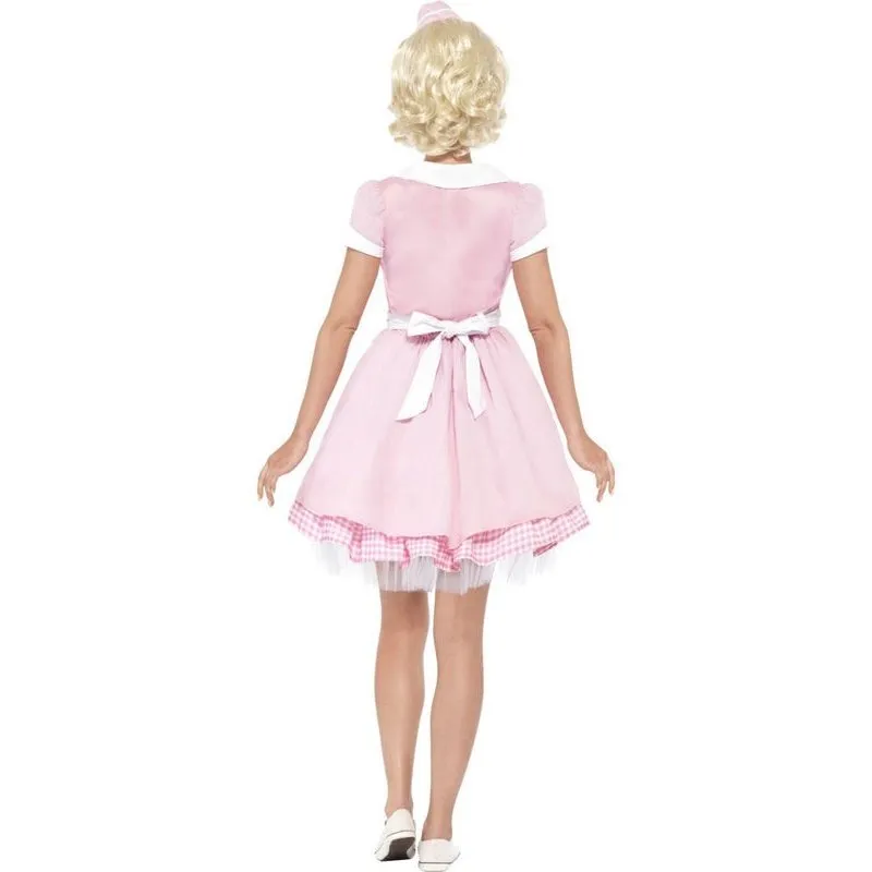 50s Diner Girl Costume