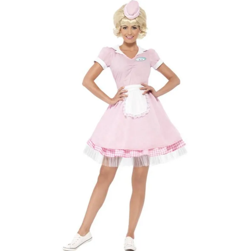 50s Diner Girl Costume