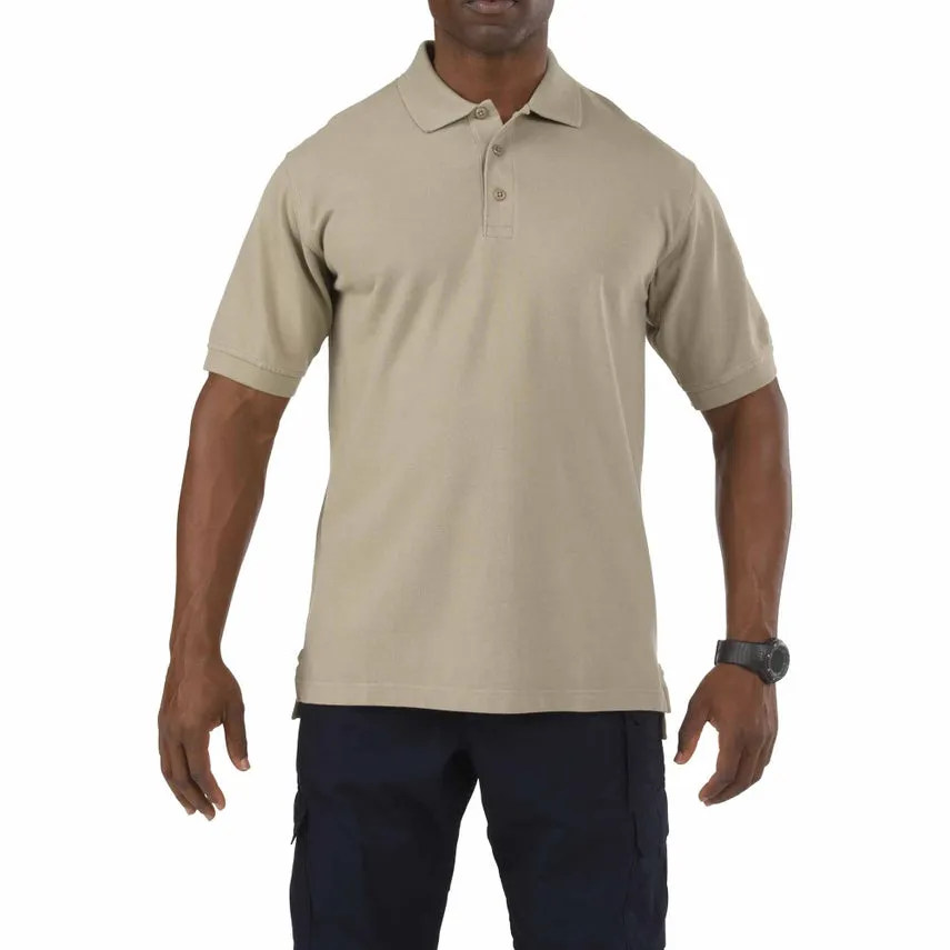 5.11 Mens Professional Short Sleeve Polo Shirt - Size 3XL