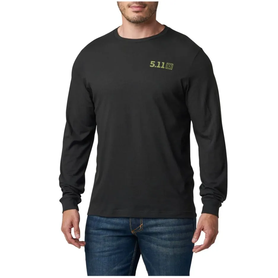 5.11 Mens Skull ISland Long Sleeve T-Shirt