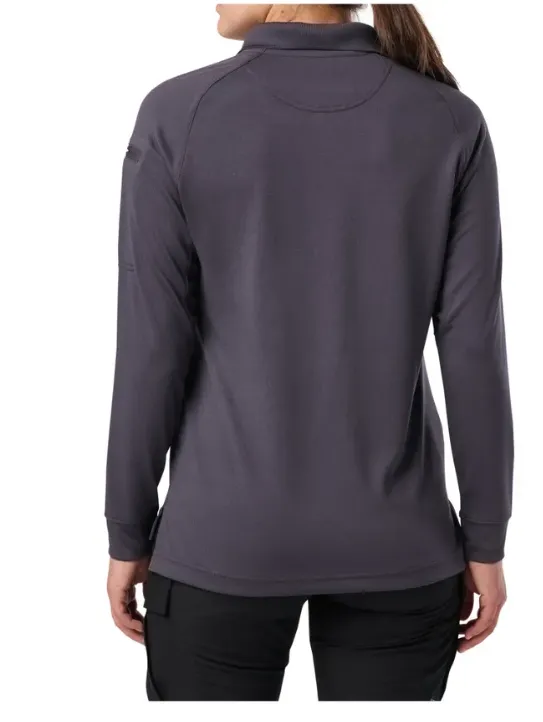 5.11 WOMEN'S PERFORMANCE LONG SLEEVE POLO