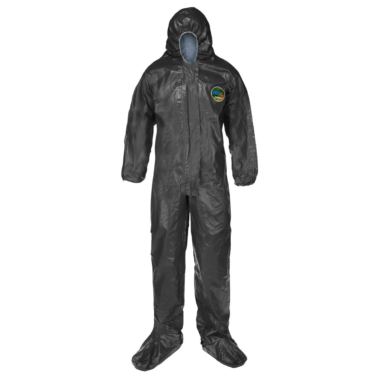 51150-4XL Lakeland 51150 Pyrolon® Coverall, 4X-Large, Gray, Hooded, Elastic