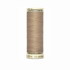 512 Putty ~ Sew-All Gutermann Polyester Thread ~ 100-Meter