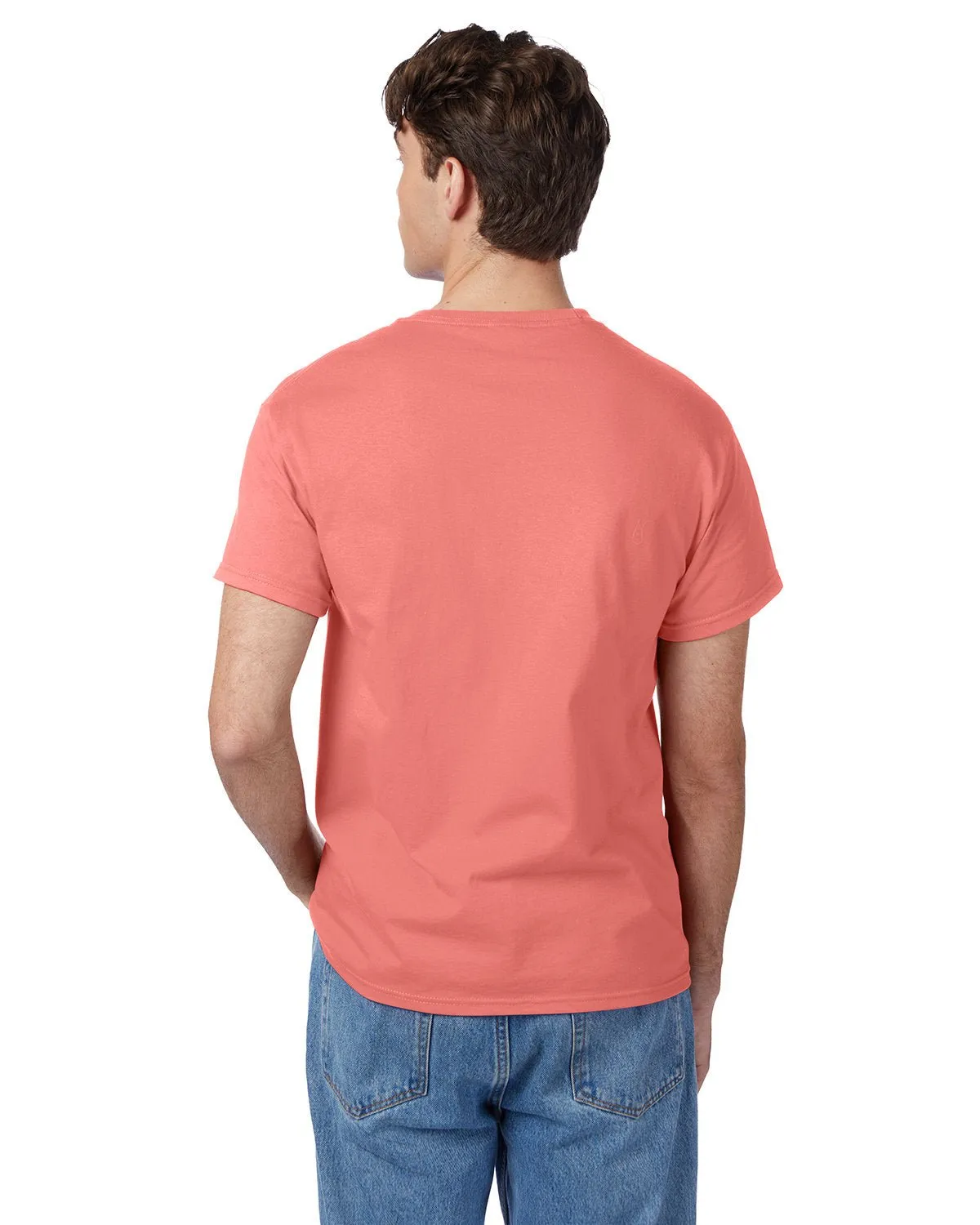 5250T-Hanes-CHARISMA CORAL