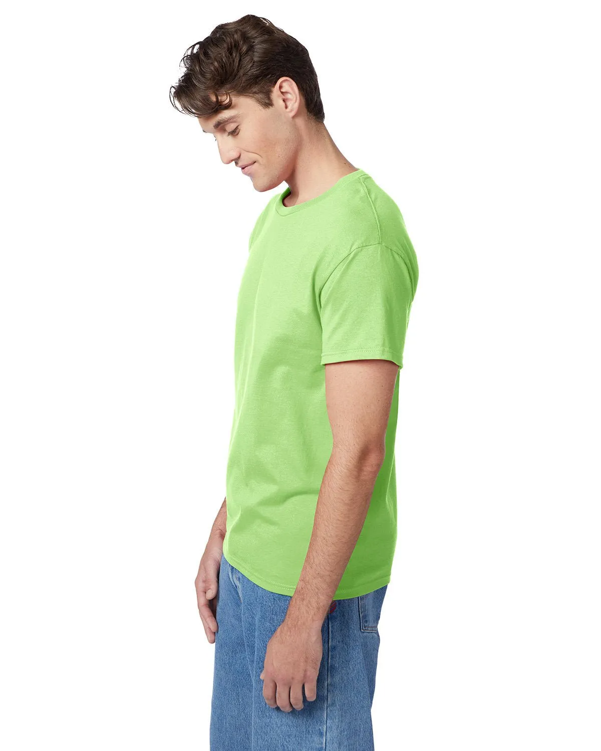 5250T-Hanes-LIME