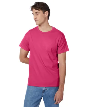 5250T-Hanes-WOW PINK