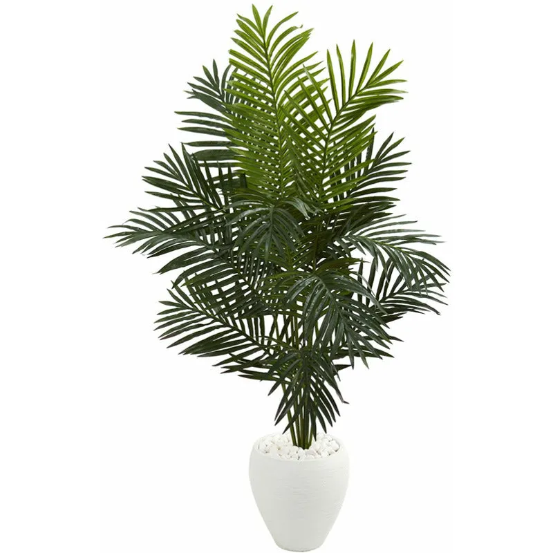 5.5ft. Paradise Artificial Palm Tree in Planter